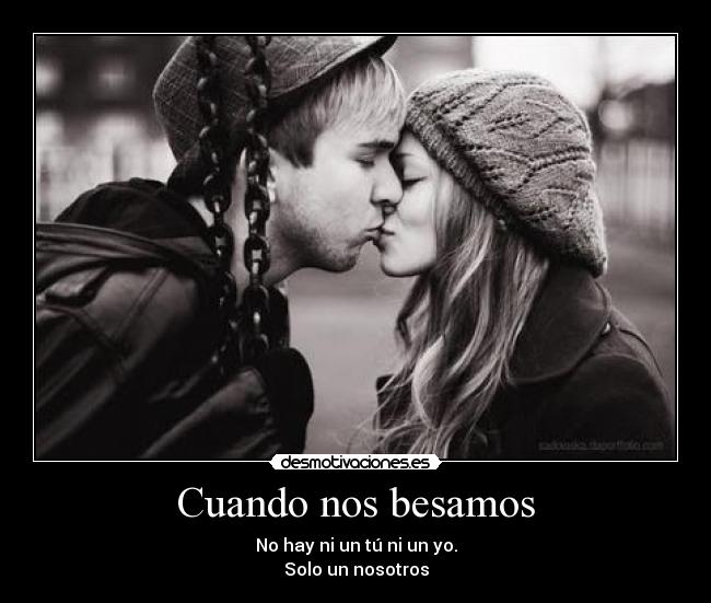 Cuando nos besamos -