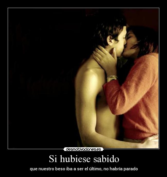 carteles nuestro beso desmotivaciones