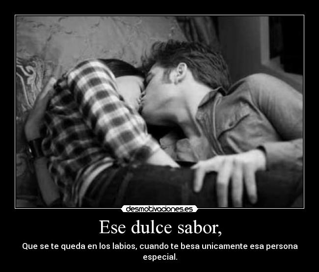 carteles ese dulce sabor desmotivaciones