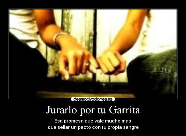 Jurarlo por tu Garrita - 