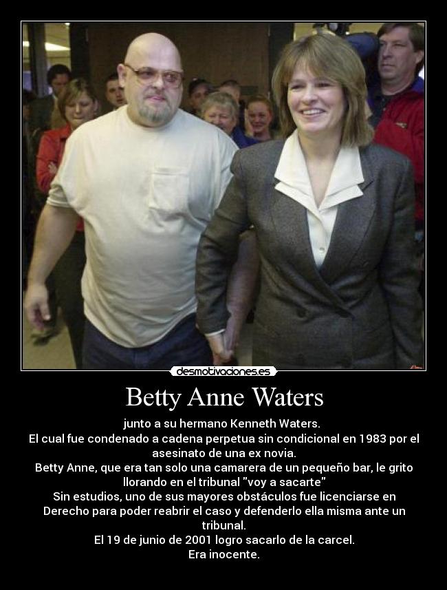 Betty Anne Waters - 
