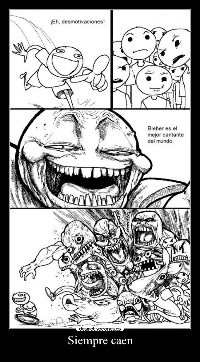 Siempre caen -
