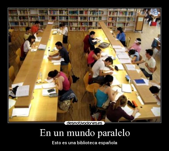 En un mundo paralelo -