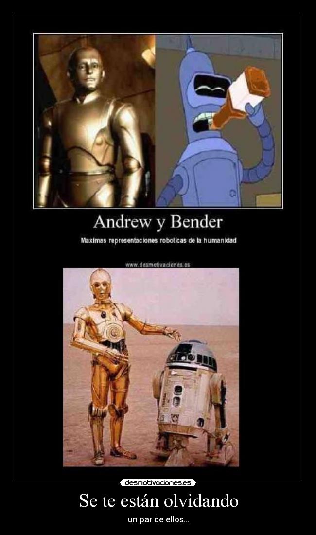 Se te están olvidando - 