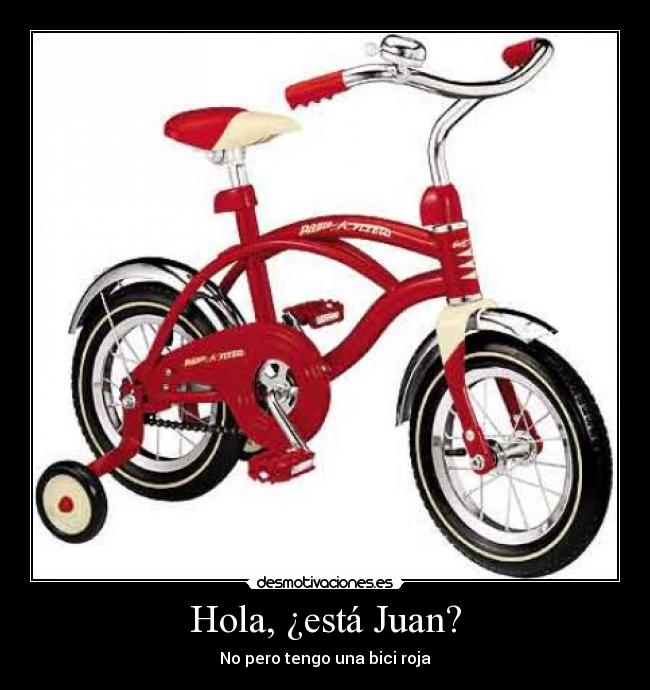 Hola, ¿está Juan? - 