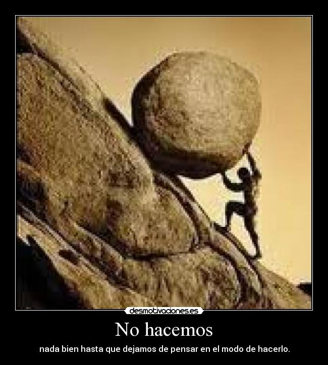 No hacemos - 