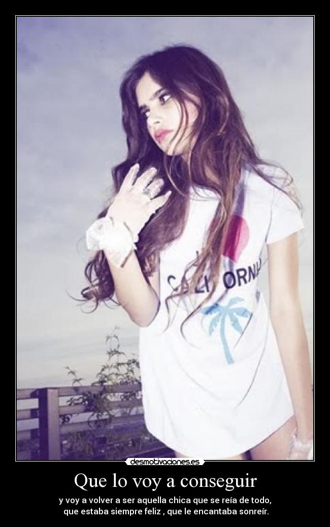 Que lo voy a conseguir - 