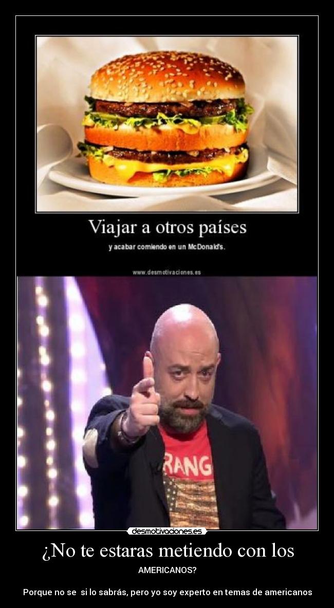 ¿No te estaras metiendo con los - 