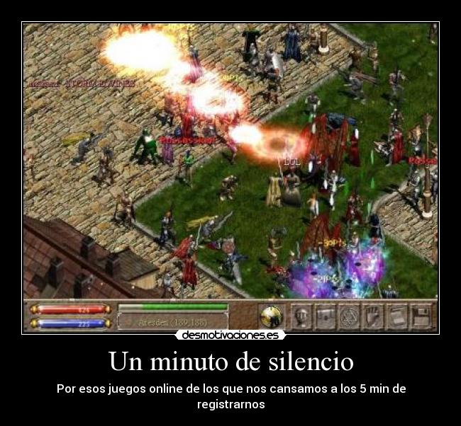 Un minuto de silencio - 