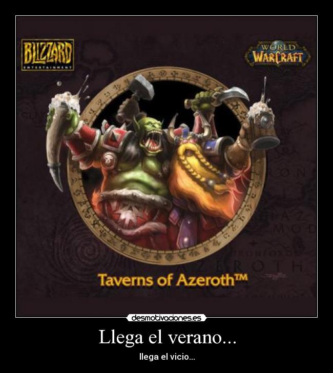 Llega el verano... -