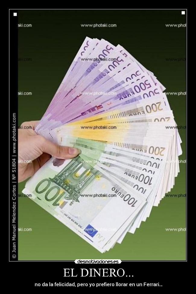 carteles dinero hola espero que guste desmotivaciones