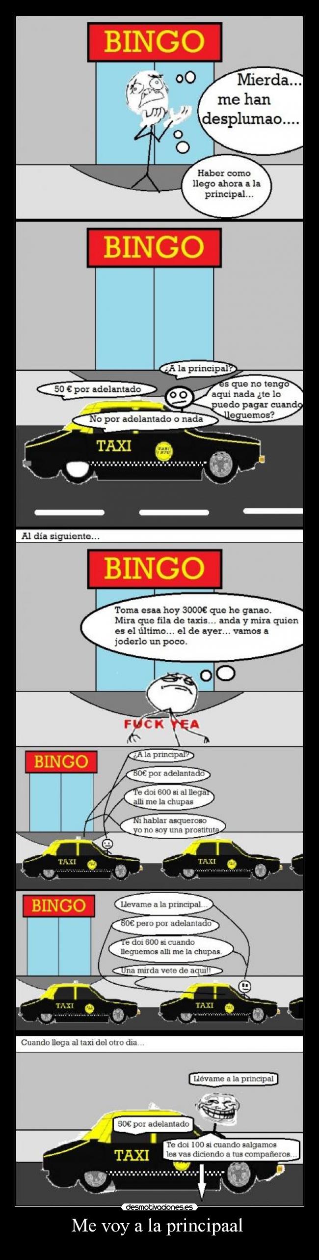 Me voy a la principaal  - 