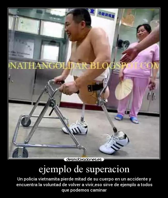 ejemplo de superacion - 