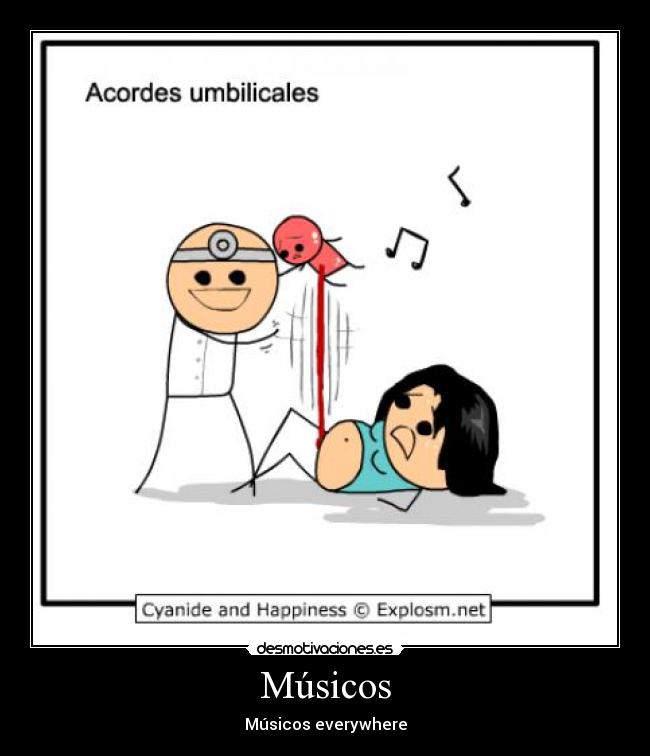 Músicos - Músicos everywhere