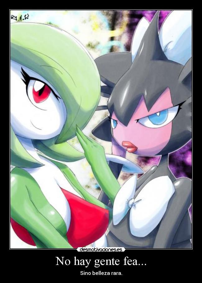 No hay gente fea... -