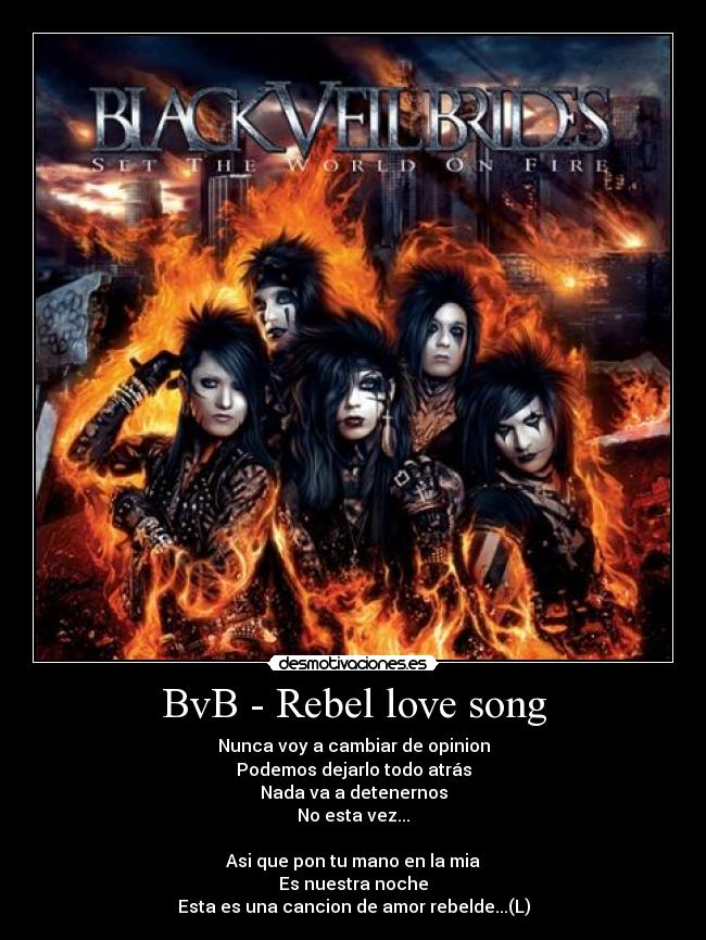 BvB - Rebel love song -