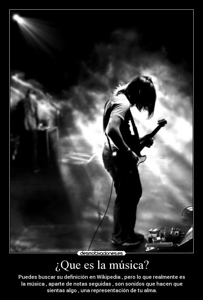 ¿Que es la música? - 