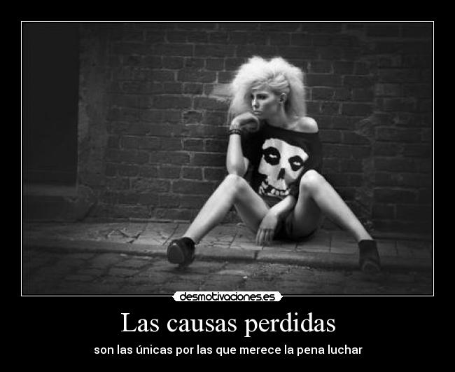 Las causas perdidas - 