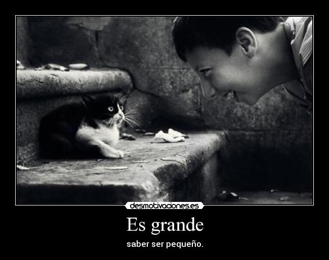 Es grande - 