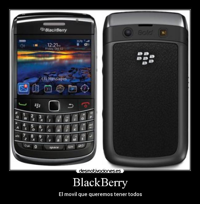 carteles blackberry desmotivaciones