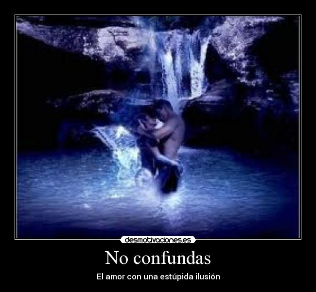 No confundas - 