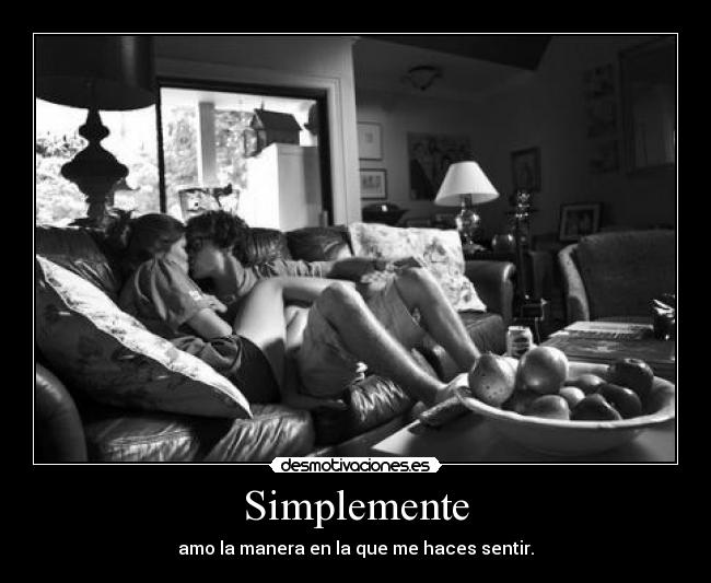 Simplemente -