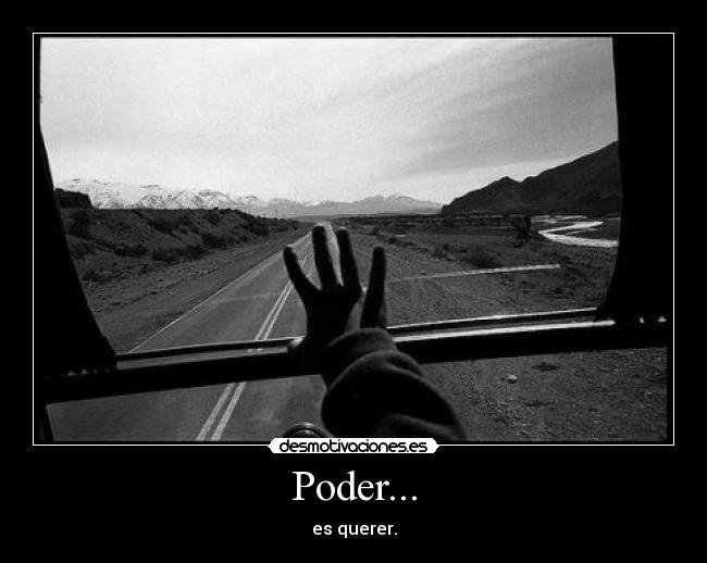 Poder... -