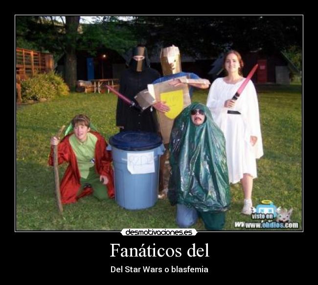 carteles star wars desmotivaciones