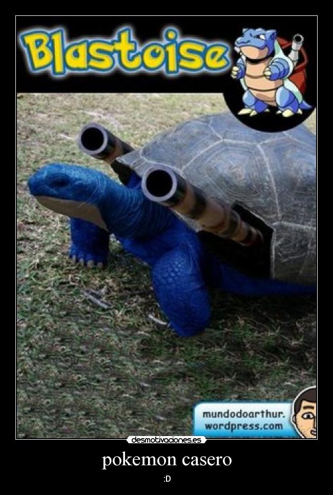 pokemon casero -