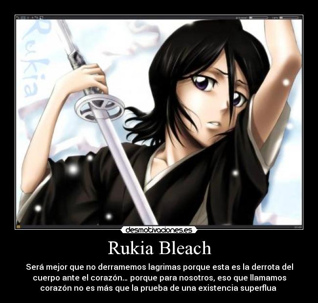 Rukia Bleach -