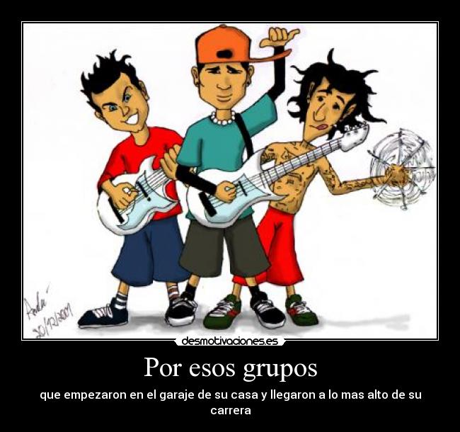 Por esos grupos - 
