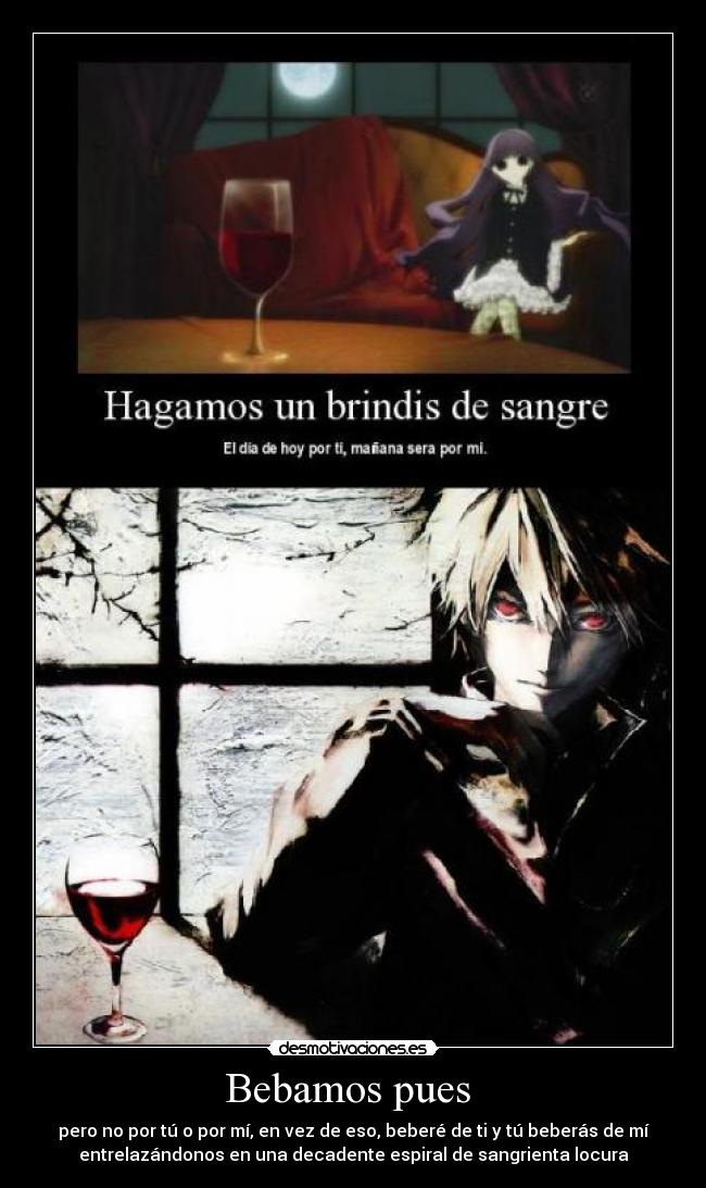 carteles blood desmotivaciones