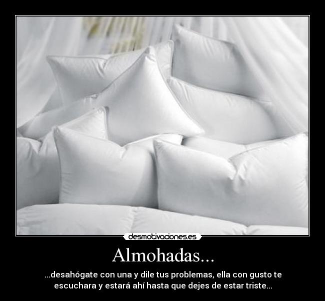 Almohadas... - 