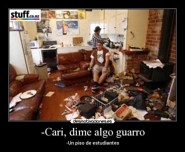 carteles piso estudiantes desmotivaciones