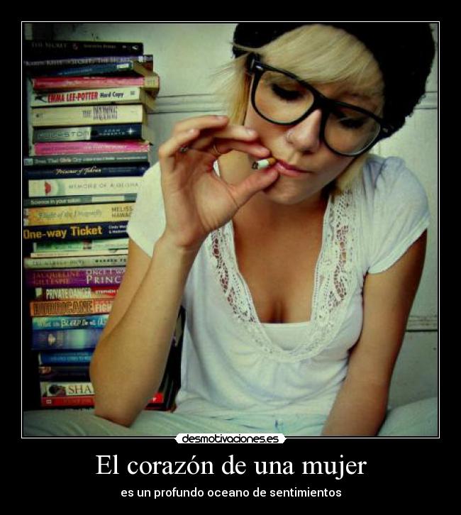 El corazón de una mujer - 