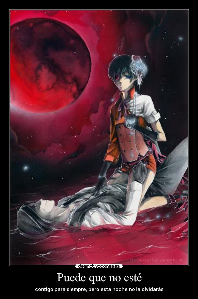 Puede que no esté -