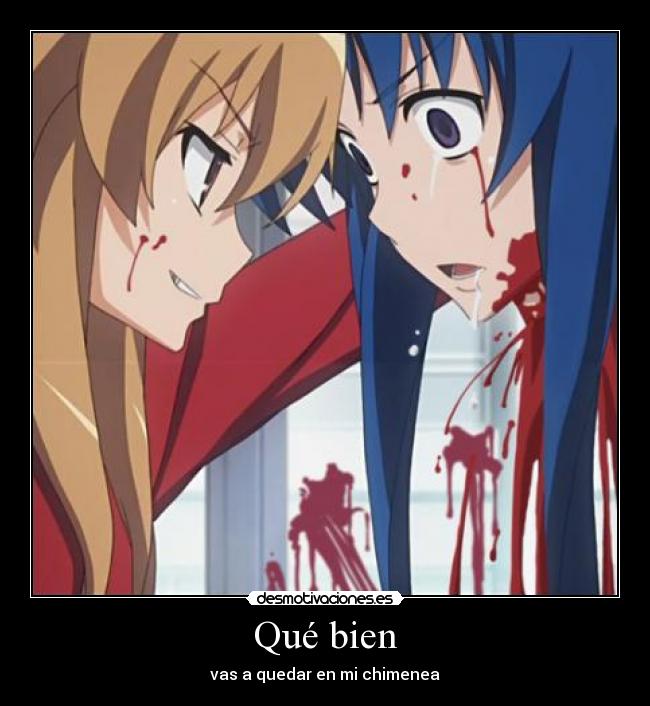 carteles anime desmotivaciones