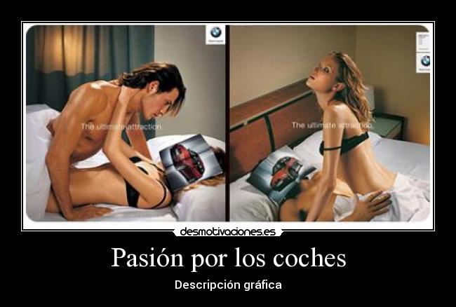 Pasión por los coches -