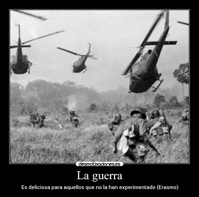 La guerra -