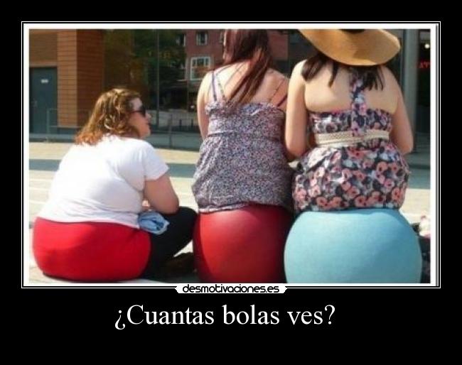 ¿Cuantas bolas ves? -