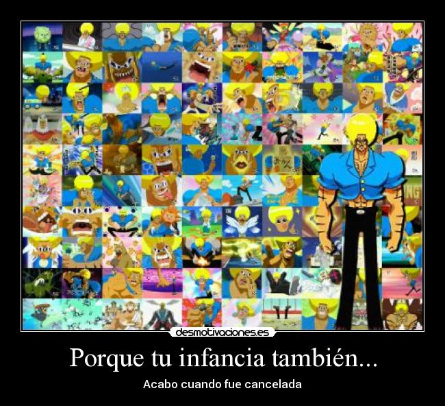 carteles infancia bobobo infancia desmotivaciones