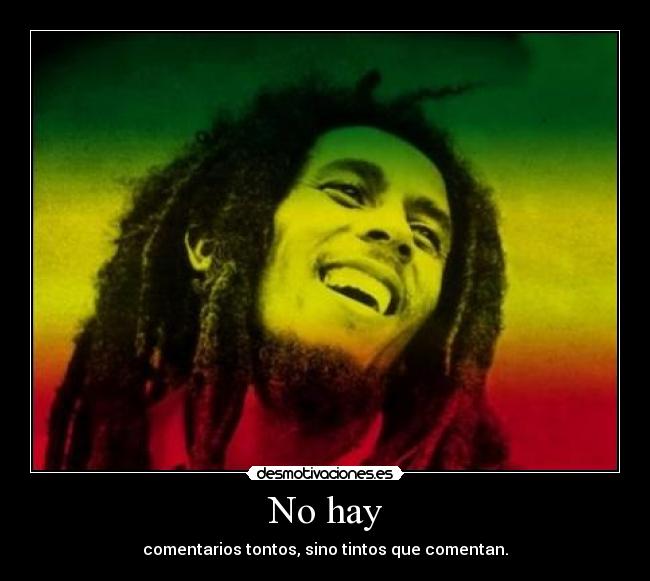 No hay - 