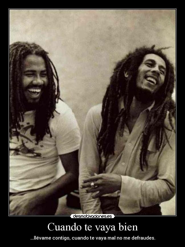 Cuando te vaya bien - 