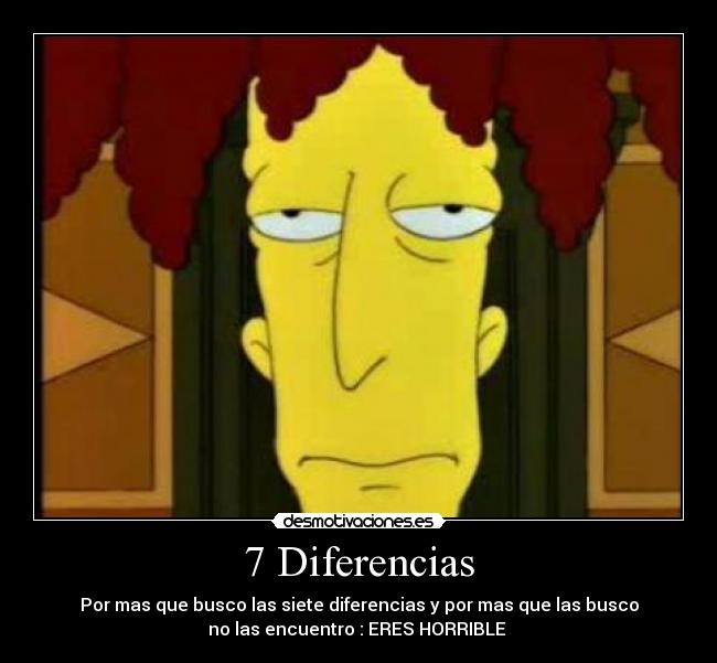 7 Diferencias - 