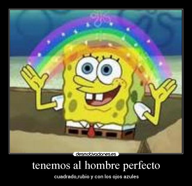 tenemos al hombre perfecto -