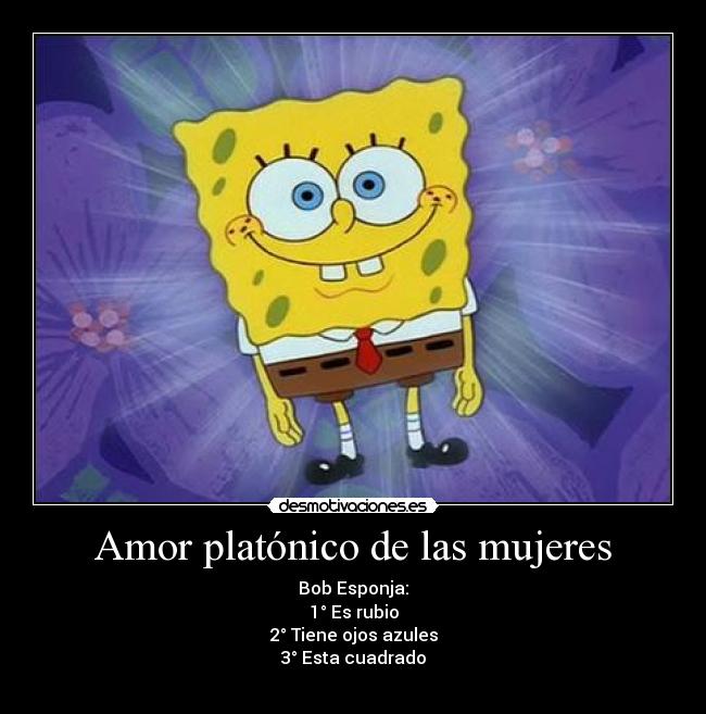 Amor platónico de las mujeres -