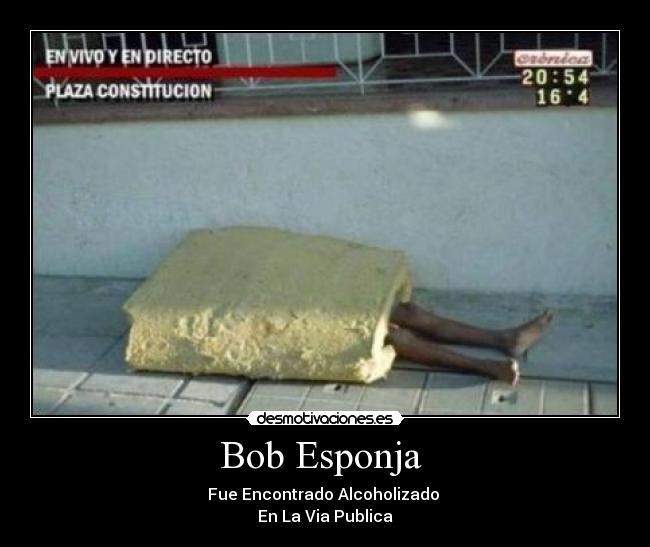 Bob Esponja -