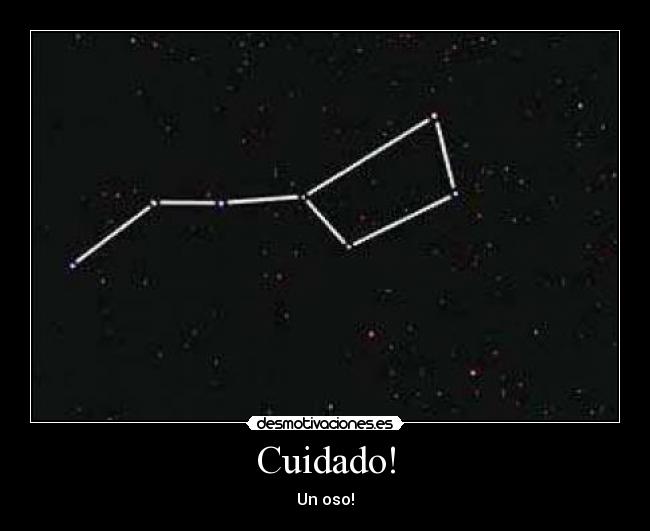 Cuidado! -