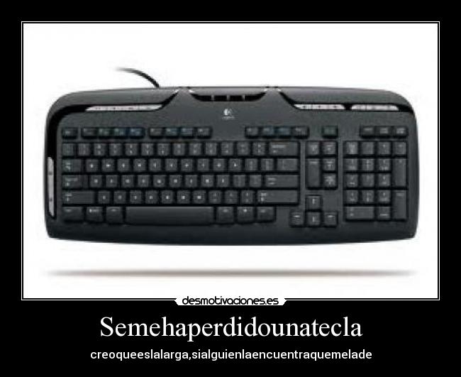 Semehaperdidounatecla -