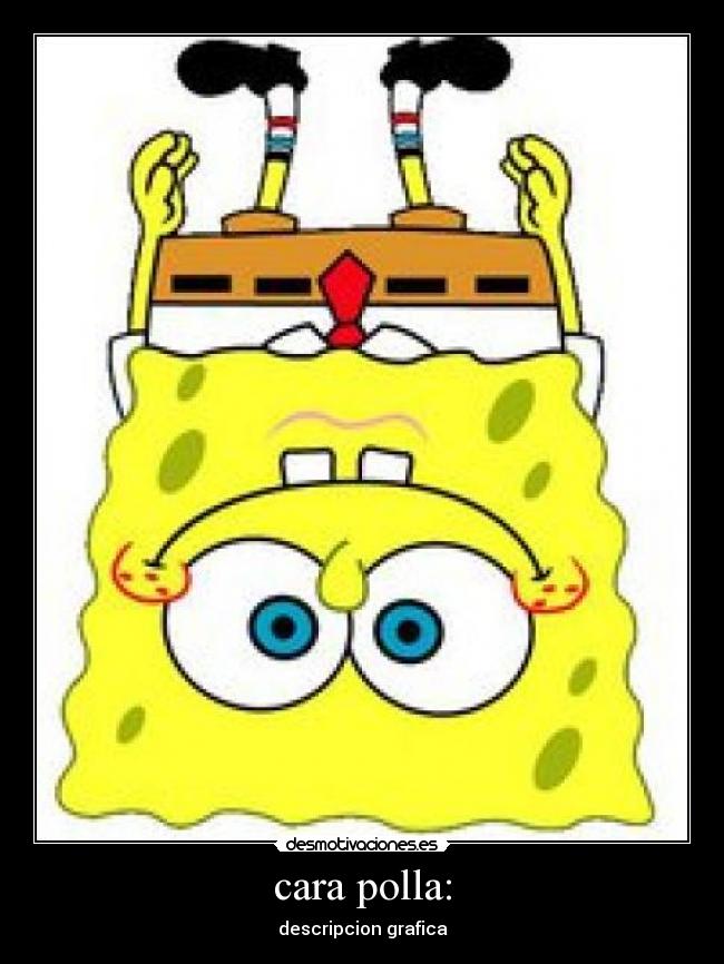 cara polla: - 